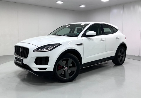 Jaguar E-Pace 2018 Branco — foto 1 de 3