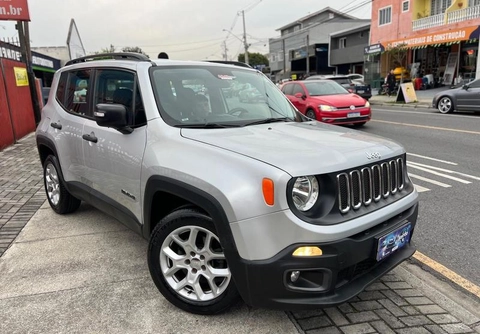 Jeep Renegade 2018 Prata — foto 1 de 3
