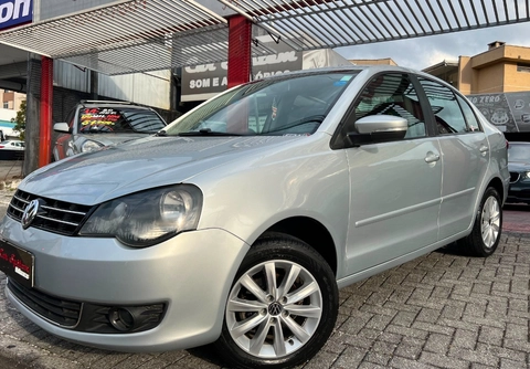 Volkswagen Polo 2013 Prata — foto 1 de 3