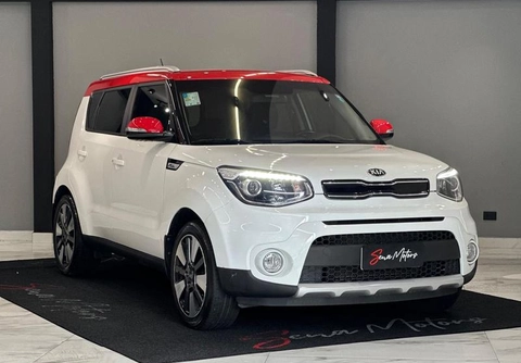 Kia SOUL 2017 Branco — foto 1 de 3