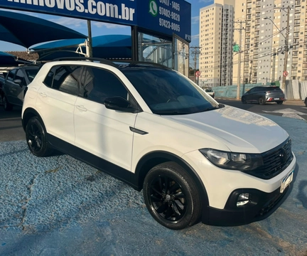 Volkswagen T-Cross 2020 Branco — foto 1 de 3