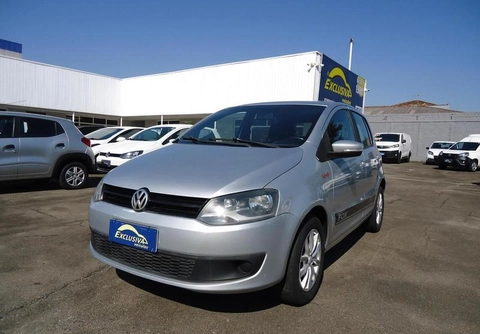 Volkswagen Fox 2014 Prata — foto 1 de 3