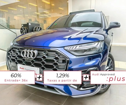 Audi Q5 2024 Azul — foto 1 de 3