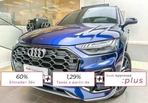 Audi Q5 2024 Azul — foto 1 de 3