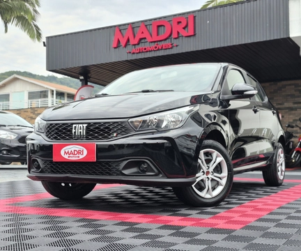 Fiat Argo DRIVE 1.0 6V Flex 2025 Preto — foto 1 de 3