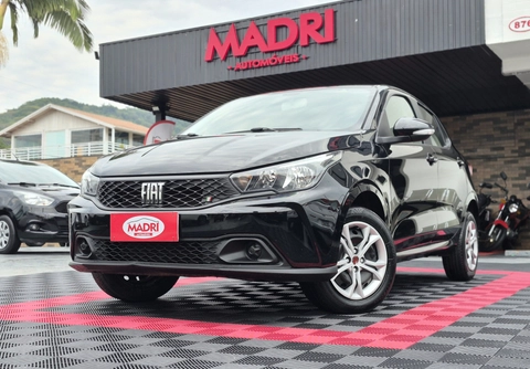 Fiat Argo DRIVE 1.0 6V Flex 2025 Preto — foto 1 de 3