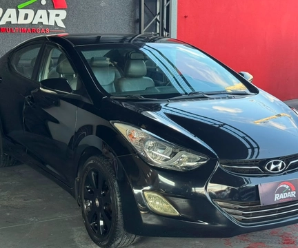 Hyundai Elantra GLS 1.8 16V Aut. 2013 Preto — foto 1 de 3