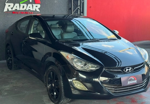 Hyundai Elantra GLS 1.8 16V Aut. 2013 Preto — foto 1 de 3
