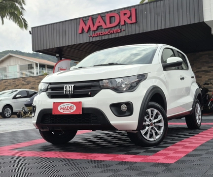 Fiat Mobi 2025 Branco — foto 1 de 3