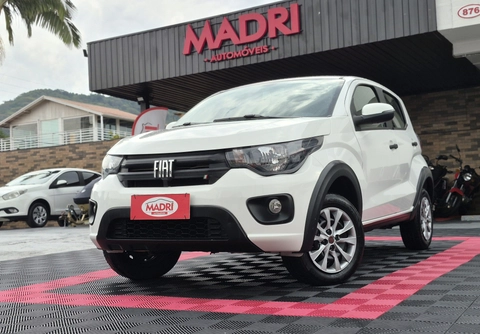 Fiat Mobi 2025 Branco — foto 1 de 3