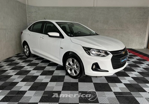 Chevrolet Onix 2025 Branco — foto 1 de 3