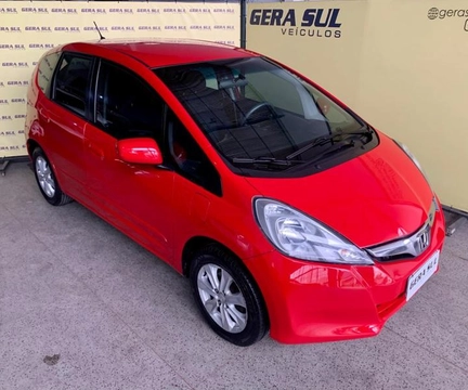 Honda Fit 2014 Vermelho — foto 1 de 3