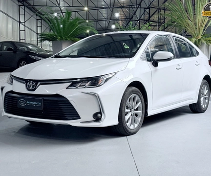 Toyota Corolla 2025 Branco — foto 1 de 3