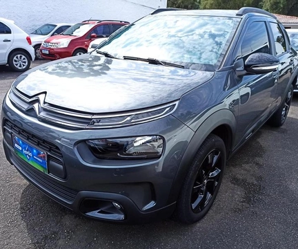 Citroën C4 Cactus 2022 Cinza — foto 1 de 3