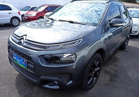 Citroën C4 Cactus 2022 Cinza — foto 1 de 3