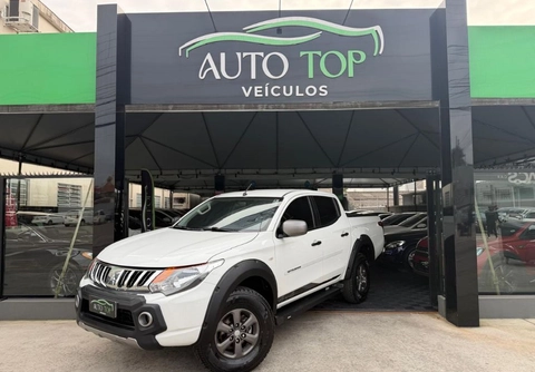 Mitsubishi L200 2021 Branco — foto 1 de 3