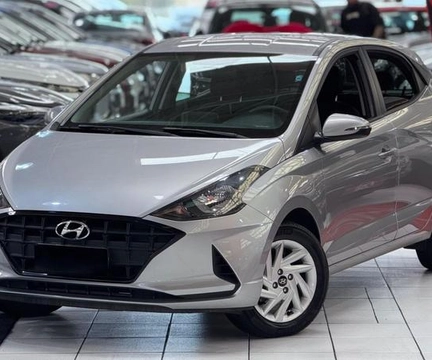 Hyundai HB20 2020 Prata — foto 1 de 3