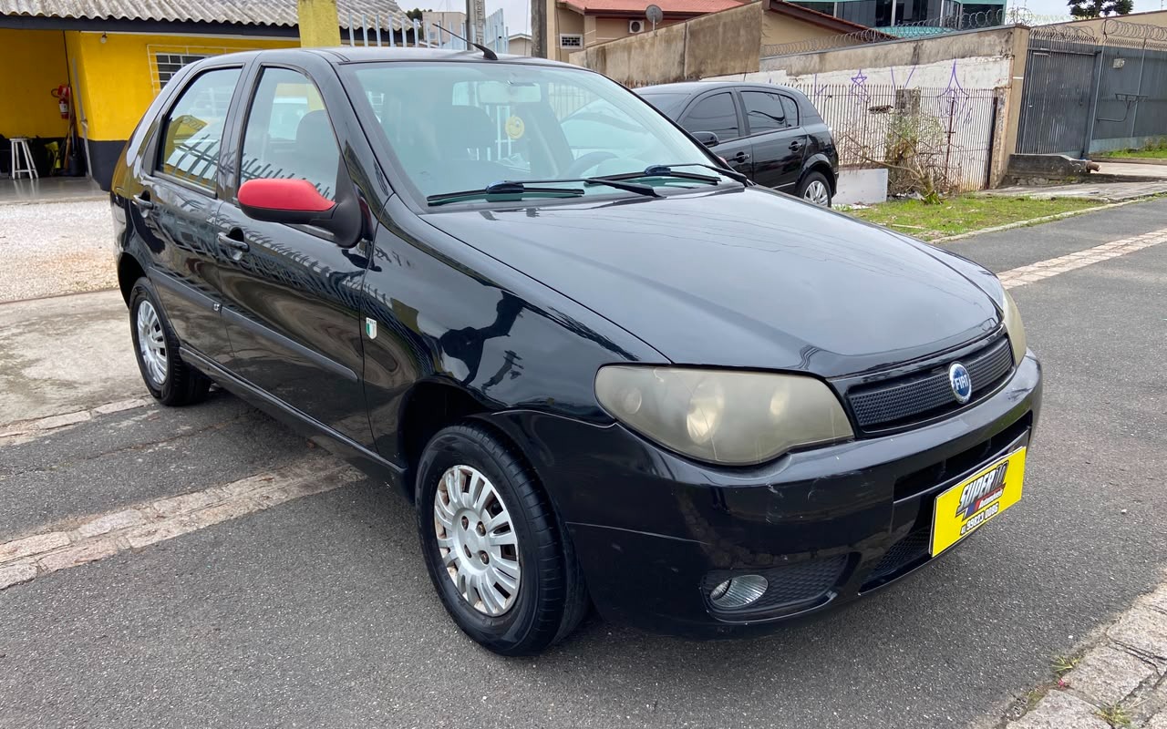 Fiat Palio 2005 Preto — foto 1 de 3