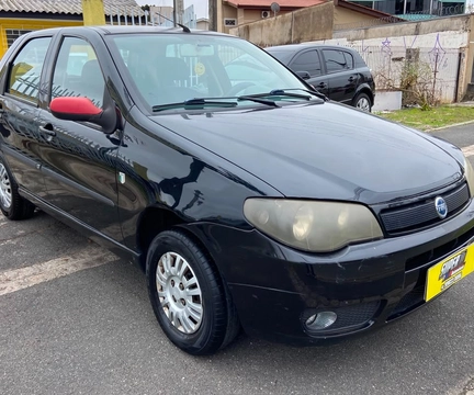 Fiat Palio 2005 Preto — foto 1 de 3