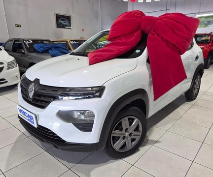 Renault Kwid 2023 Branco — foto 1 de 3
