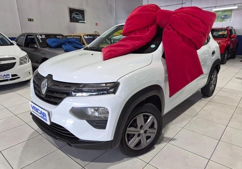 Renault Kwid 2023 Branco — foto 1 de 3