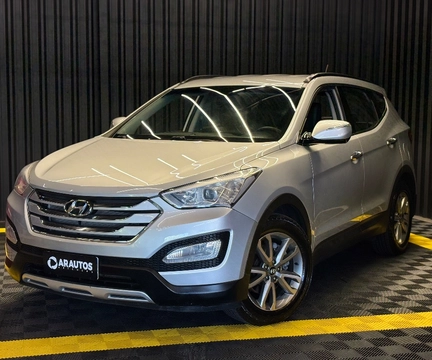 Hyundai Santa Fé 2014 Prata — foto 1 de 3