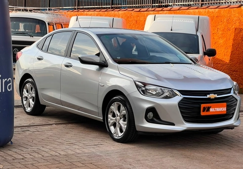 Chevrolet Onix 2023 Prata — foto 1 de 3