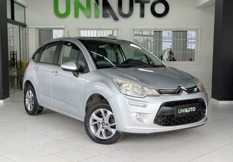 Citroën C3 2016 Prata — foto 1 de 3