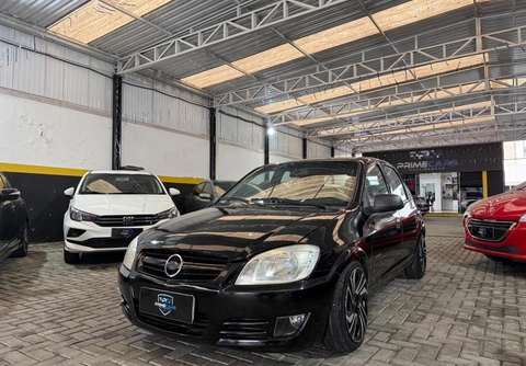 Chevrolet Celta 2011 Preto — foto 1 de 3