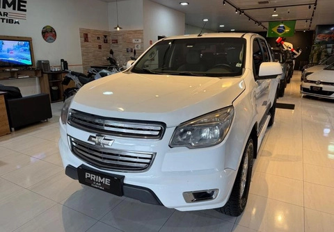 Chevrolet S10 2013 Branco — foto 1 de 3