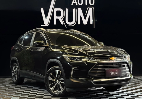 Chevrolet Tracker 2021 Preto — foto 1 de 3