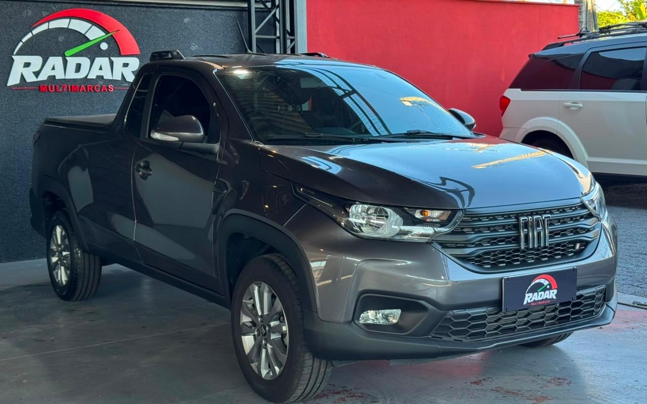 Fiat Strada 2024 Cinza — foto 1 de 3