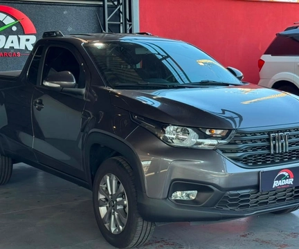 Fiat Strada 2024 Cinza — foto 1 de 3