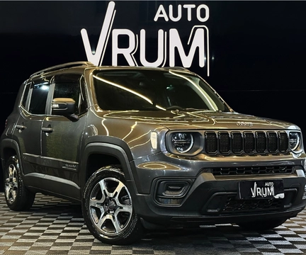 Jeep Renegade 2025 Cinza — foto 1 de 3
