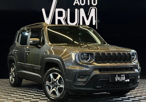 Jeep Renegade 2025 Cinza — foto 1 de 3