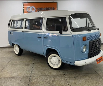 Volkswagen Kombi 2011 Branco — foto 1 de 3