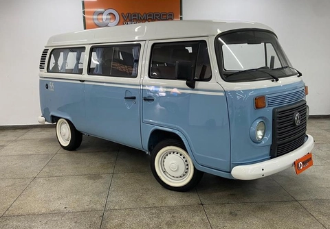 Volkswagen Kombi 2011 Branco — foto 1 de 3