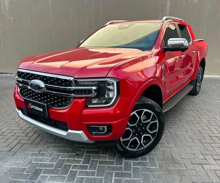Ford Ranger 2025 Vermelho — foto 1 de 3