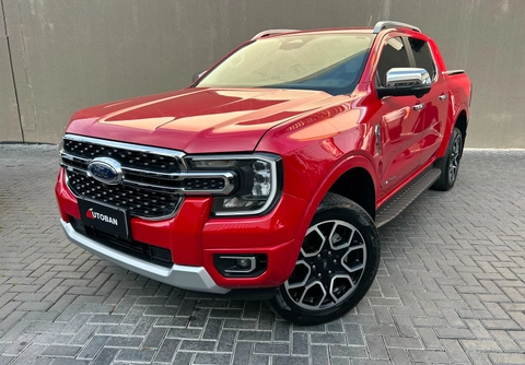 Ford Ranger 2025 Vermelho — foto 1 de 3