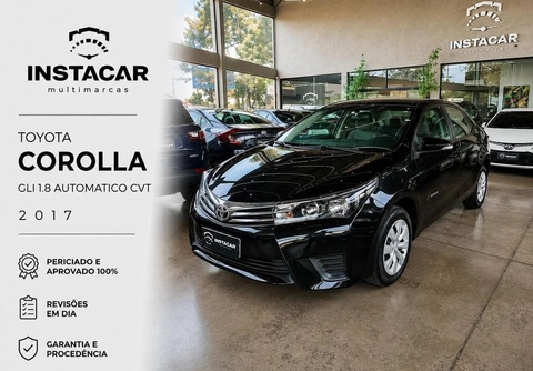 Toyota Corolla 2017 Preto — foto 1 de 3