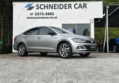 Volkswagen Virtus 2018 Prata — foto 1 de 3