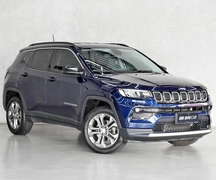 Jeep Compass 2024 Azul — foto 1 de 3