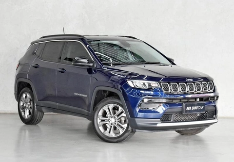 Jeep Compass 2024 Azul — foto 1 de 3
