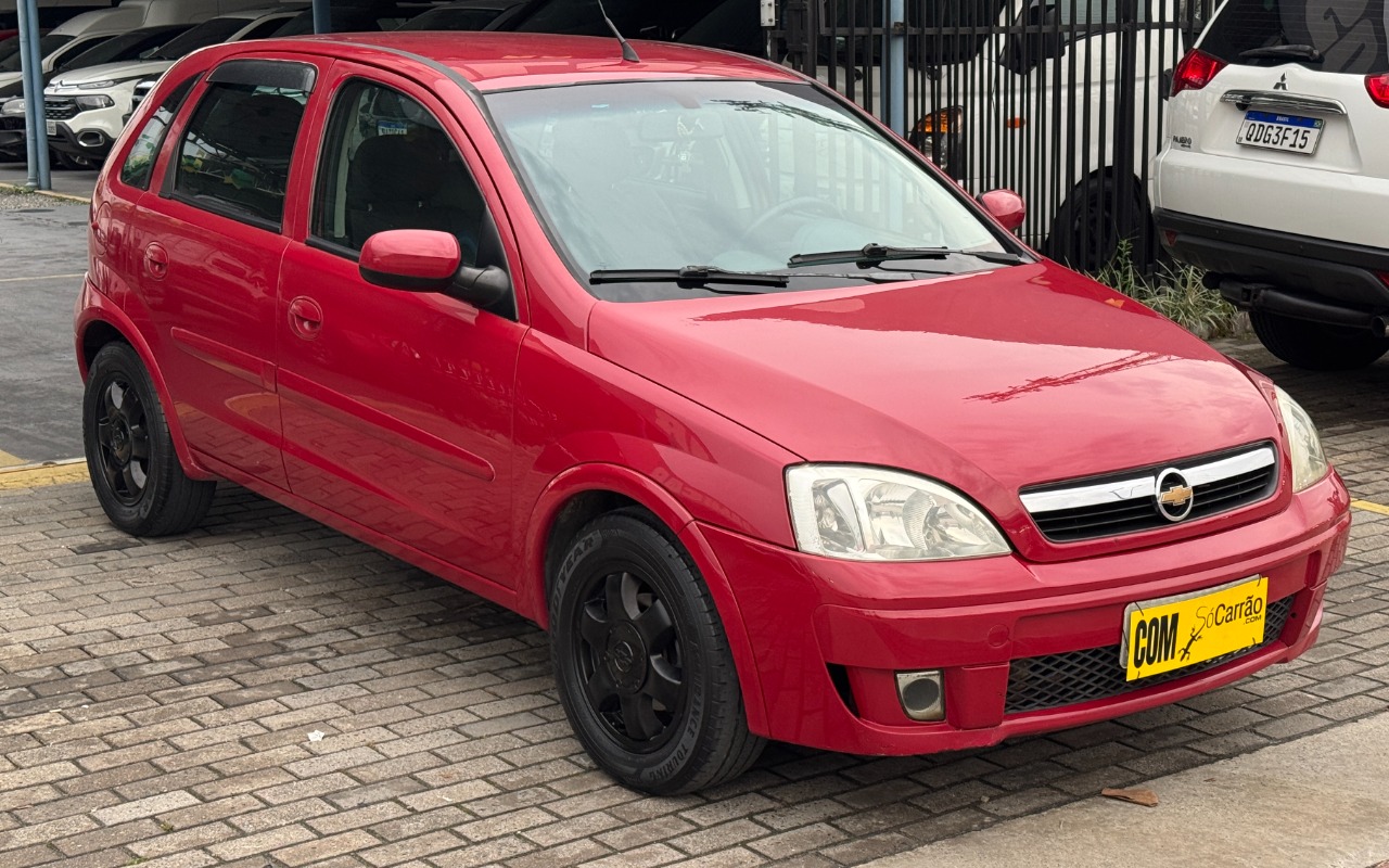 Chevrolet Corsa 2008 Vermelho — foto 1 de 3