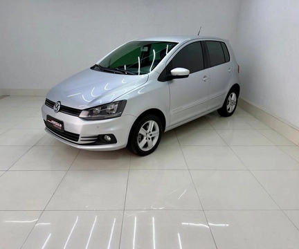 Volkswagen Fox 2016 Prata — foto 1 de 3