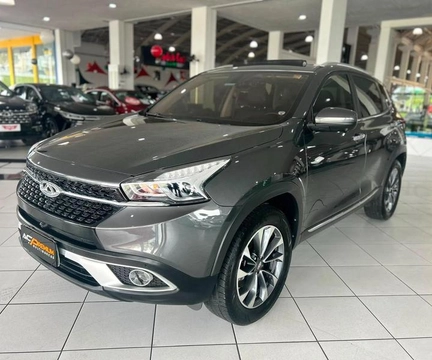 Caoa Chery Tiggo 7 2021 Cinza — foto 1 de 3