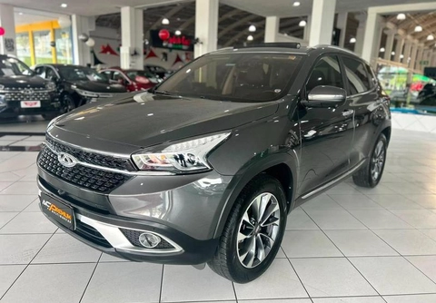 Caoa Chery Tiggo 7 2021 Cinza — foto 1 de 3