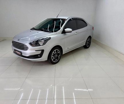 Ford Ka 2020 Prata — foto 1 de 3