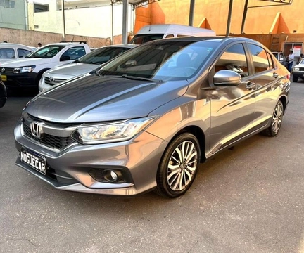 Honda City 2020 Cinza — foto 1 de 3