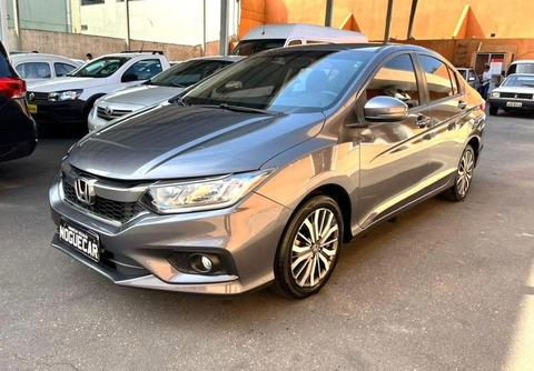 Honda City 2020 Cinza — foto 1 de 3
